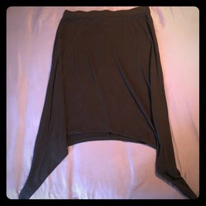 Black skirt - plus size